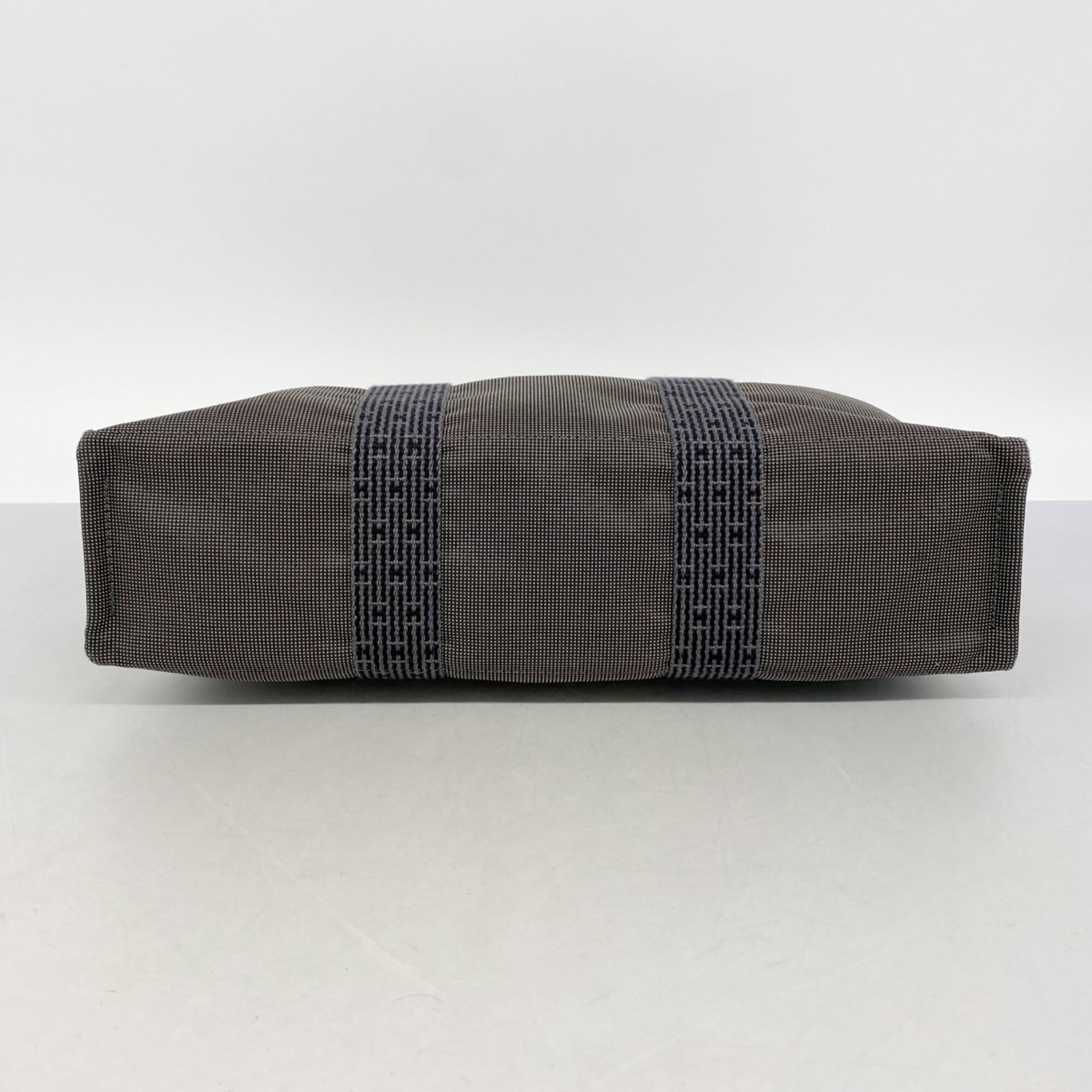 Canvas Hermes Tote Bag - 3
