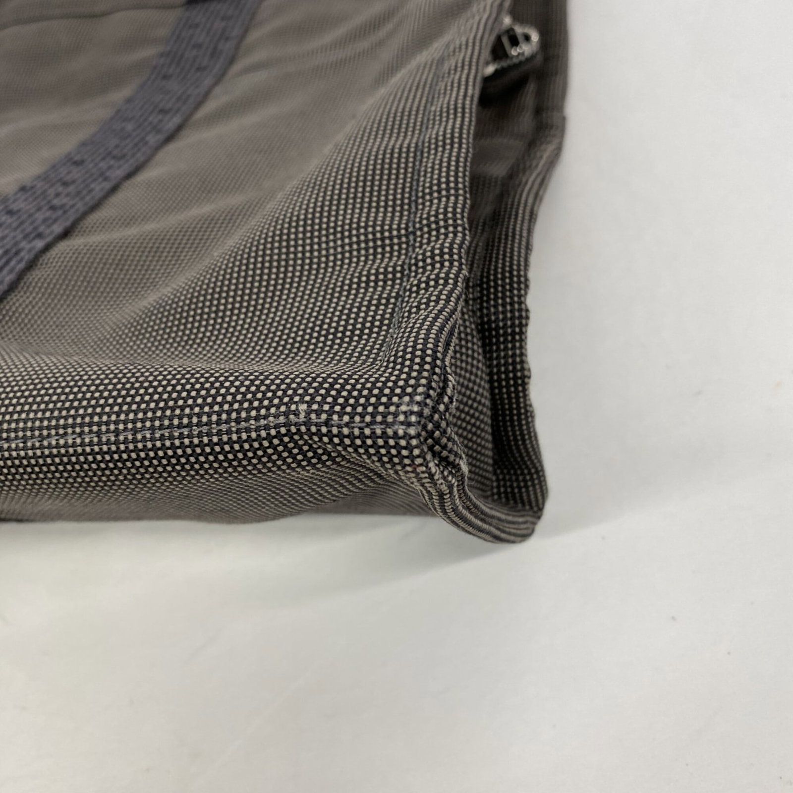 Canvas Hermes Tote Bag - 6