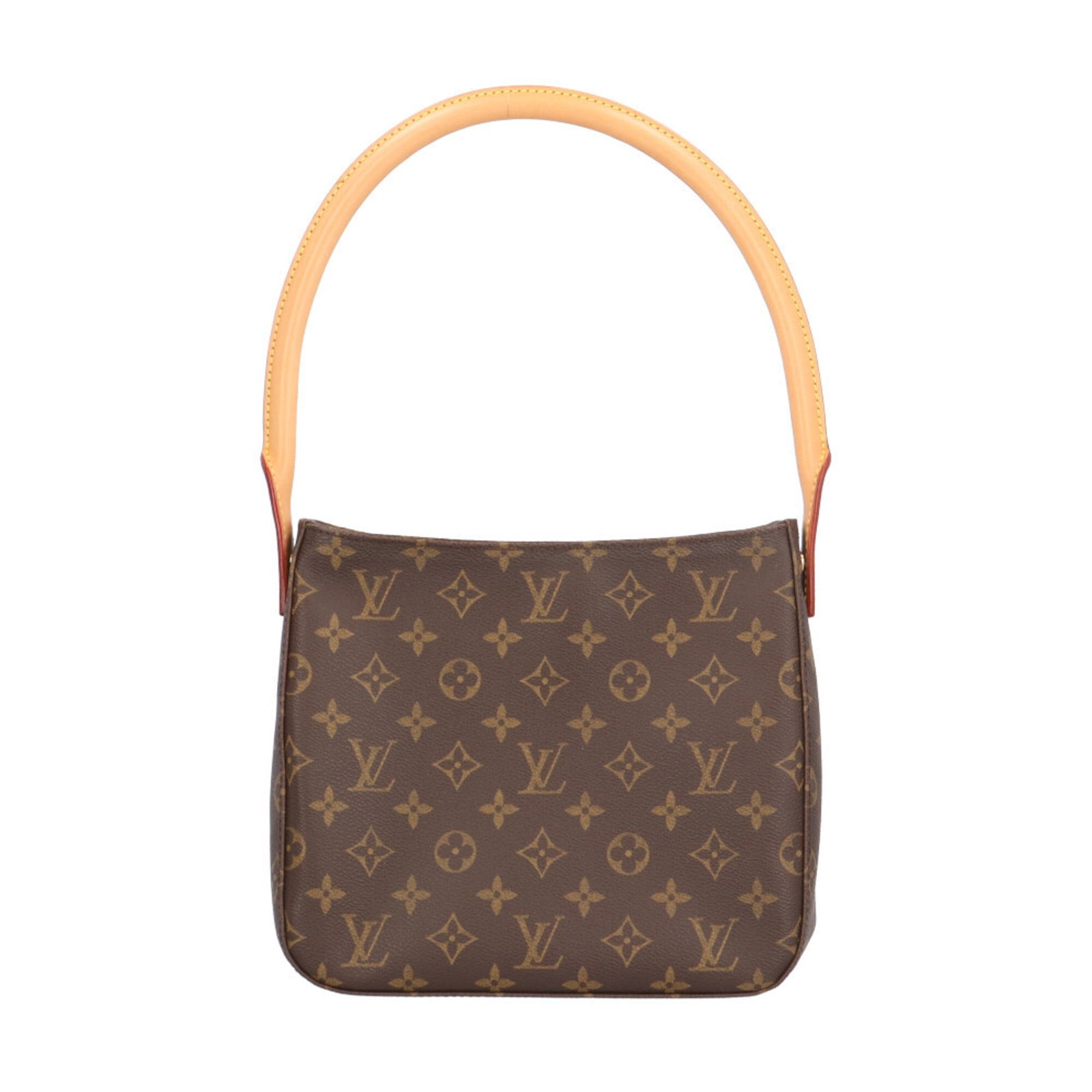 Shoulder Bag Monogram By Louis Vuitton: Shoulder Bag Monogram By Louis Vuitton The Louis Vuitton Shoulder Bag Monogram boasts a timeless design with its iconic brown monogram pattern, crafted from high-quality materials. Measuring 21cm x