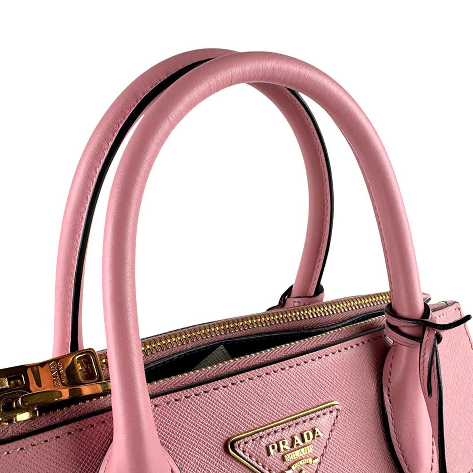 Handbag leather by Prada - 10