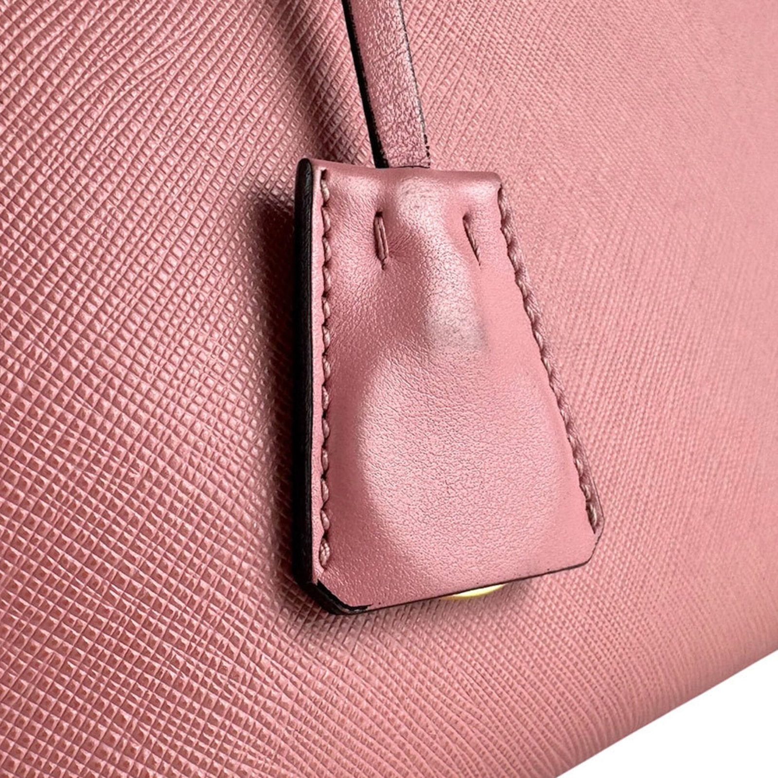 Handbag leather by Prada - 11