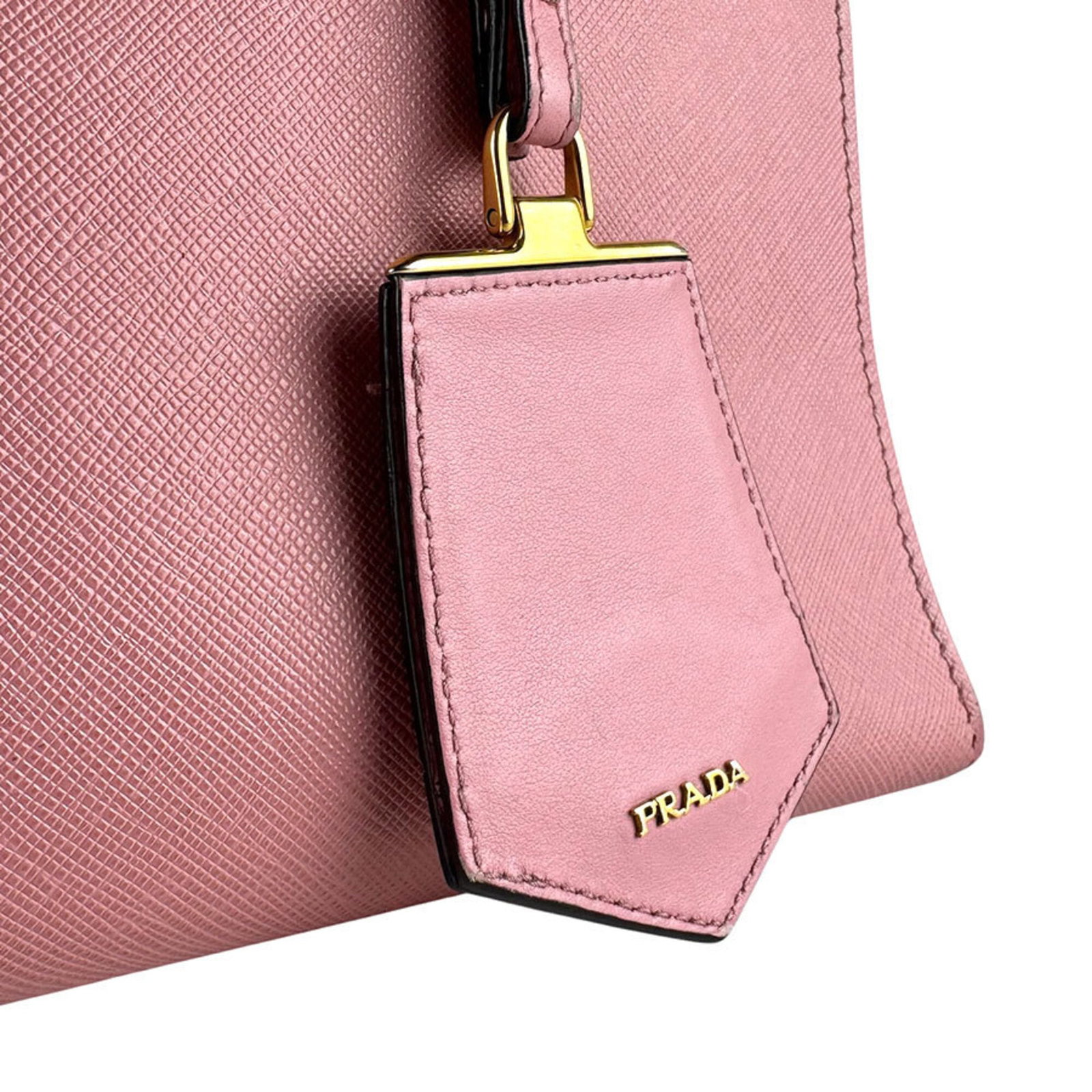 Handbag leather by Prada - 12
