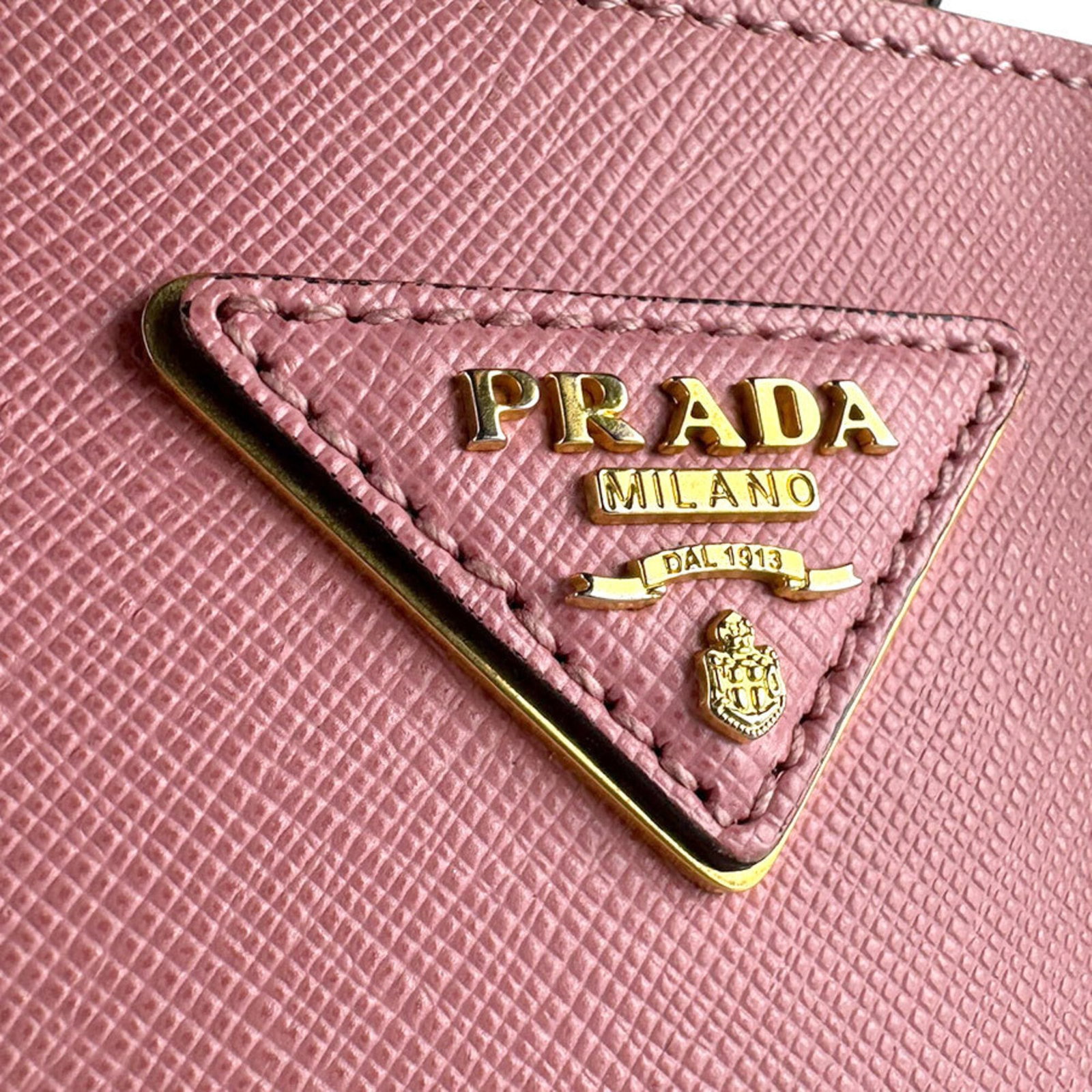 Handbag leather by Prada - 13