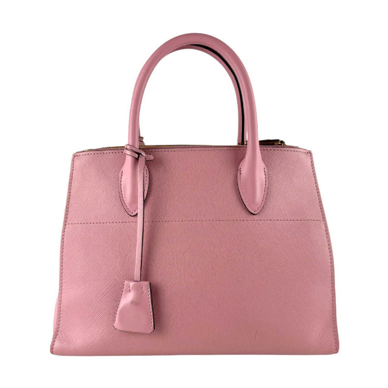 Handbag leather by Prada - 3