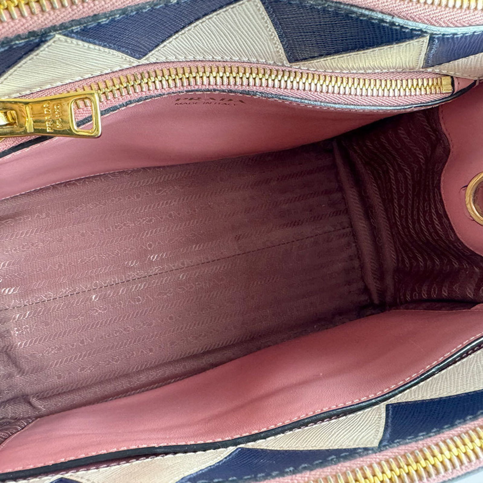 Handbag leather by Prada - 5