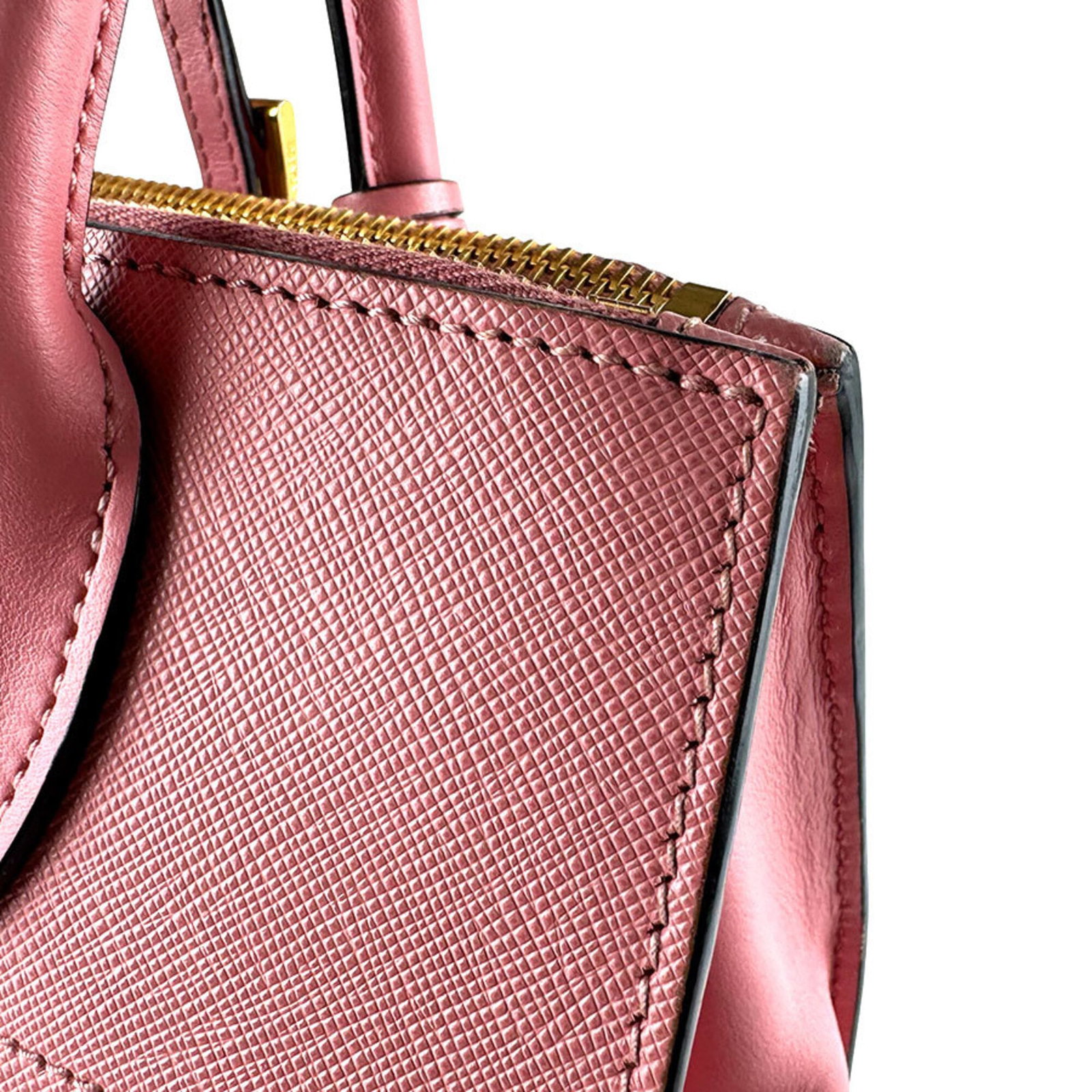 Handbag leather by Prada - 7