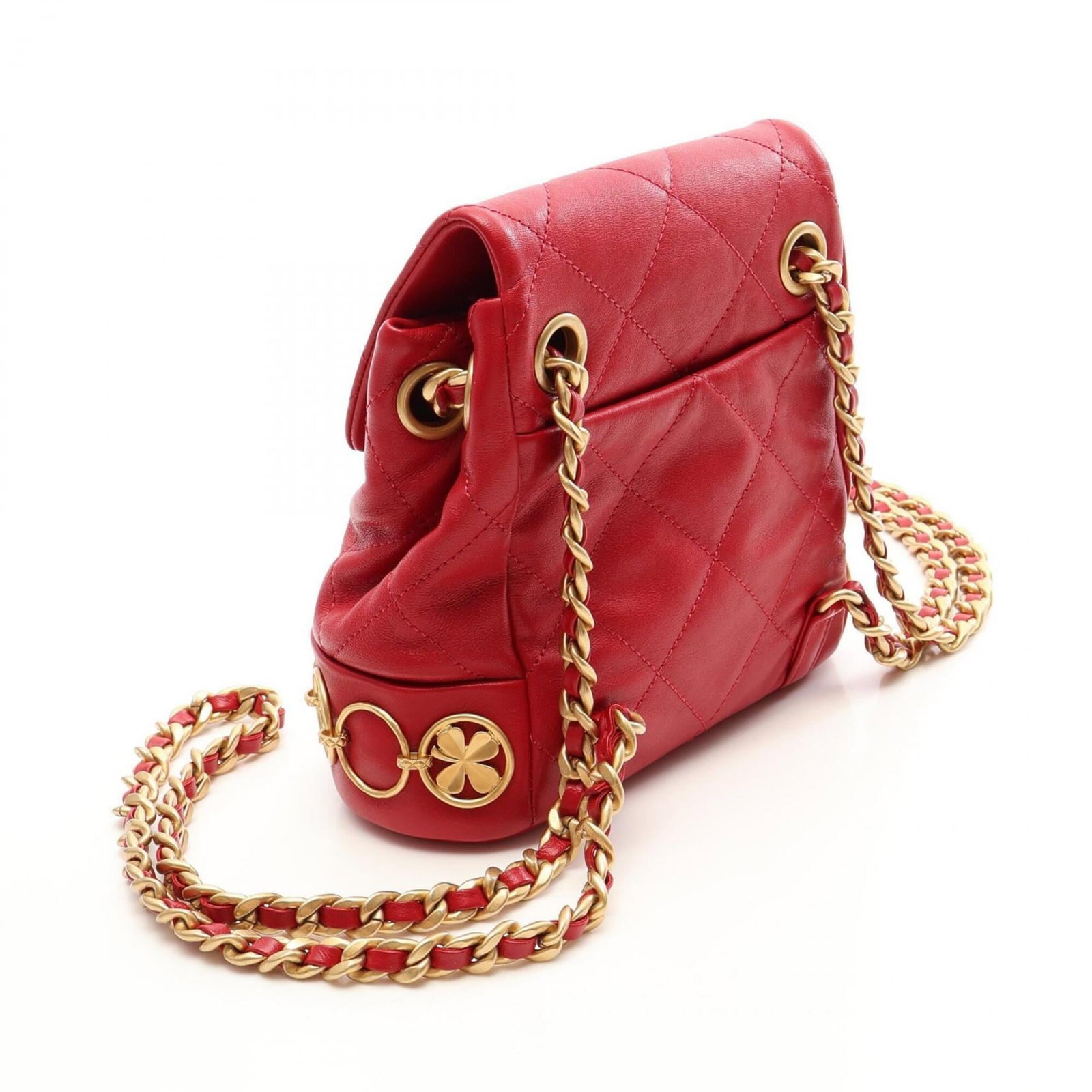 Chanel leather backpack - 2