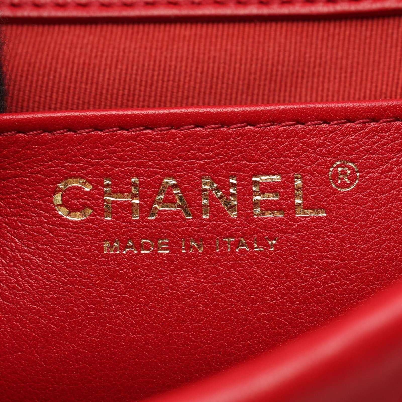 Chanel leather backpack - 4