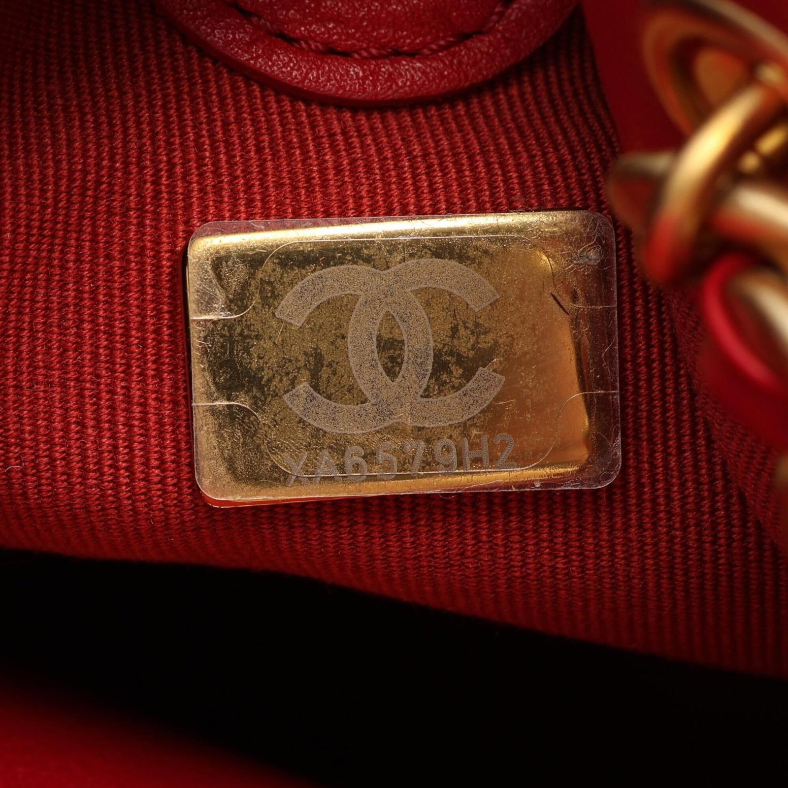 Chanel leather backpack - 5
