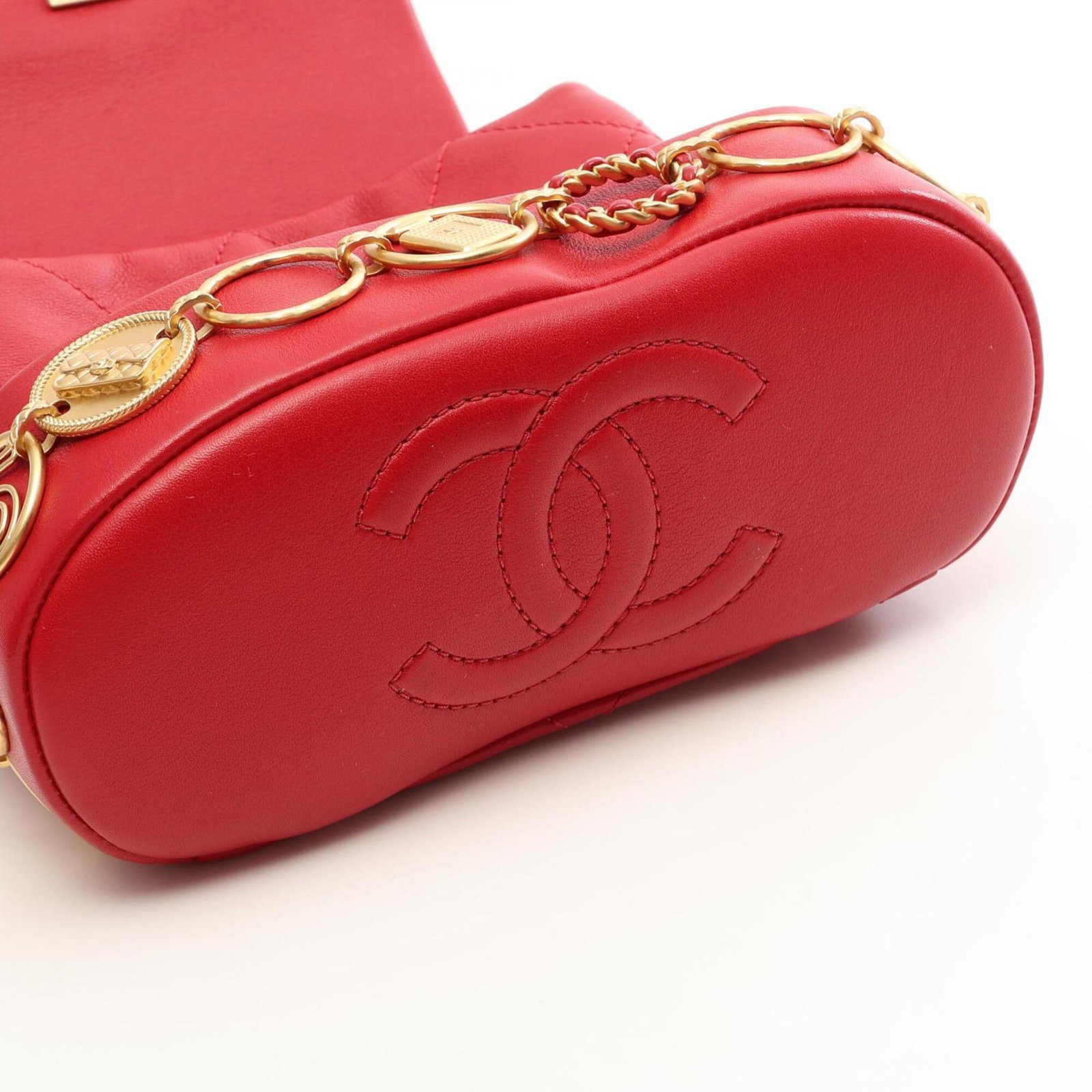Chanel leather backpack - 7
