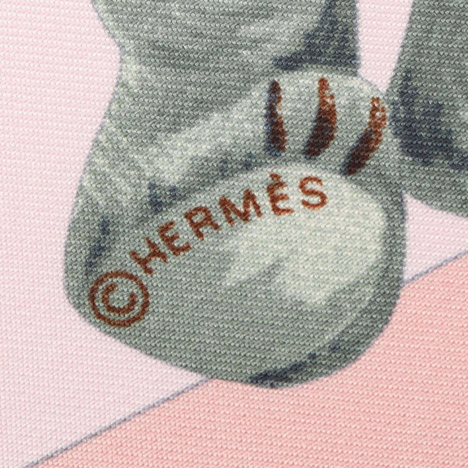 Hermes Silk Scarf - 2