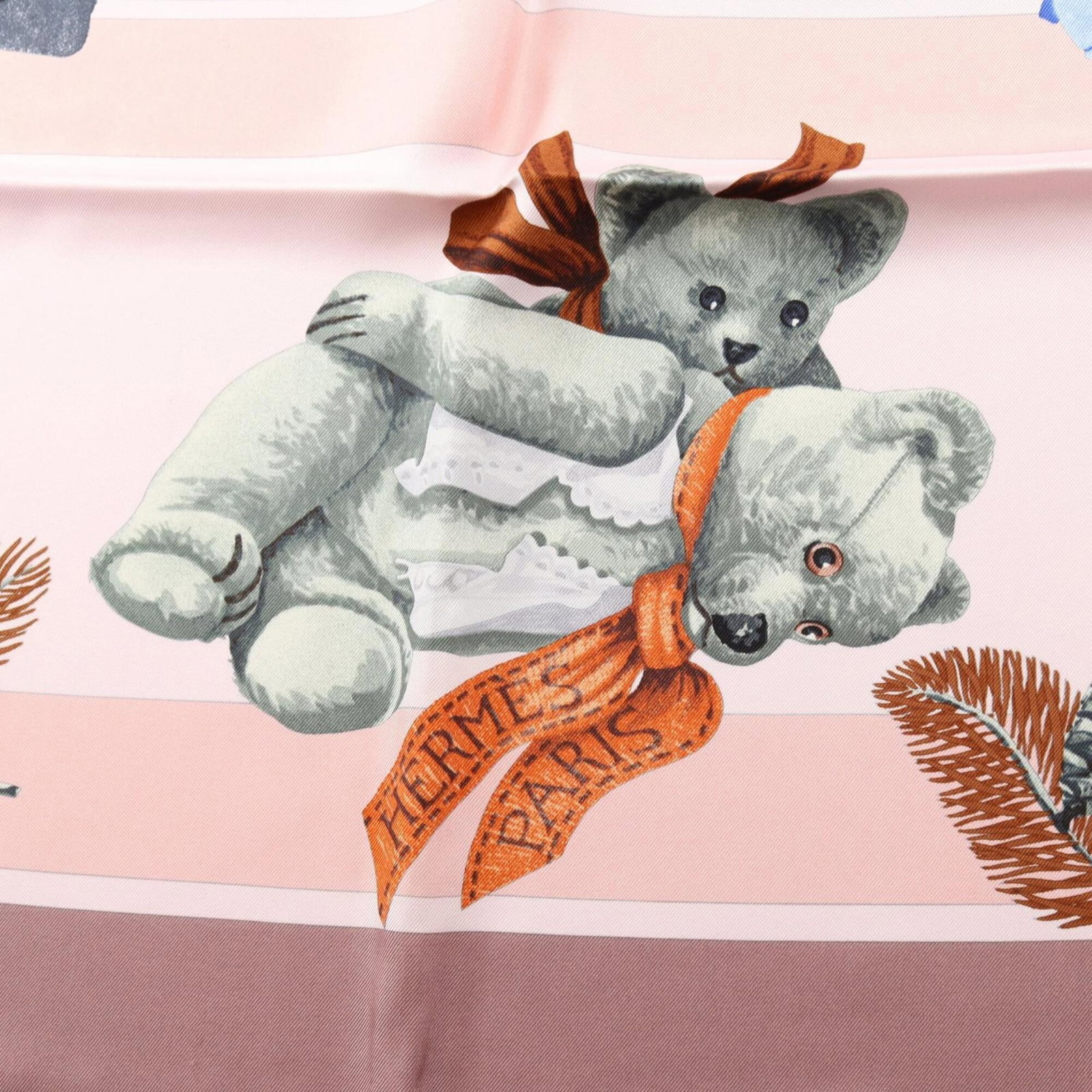 Hermes Silk Scarf - 4