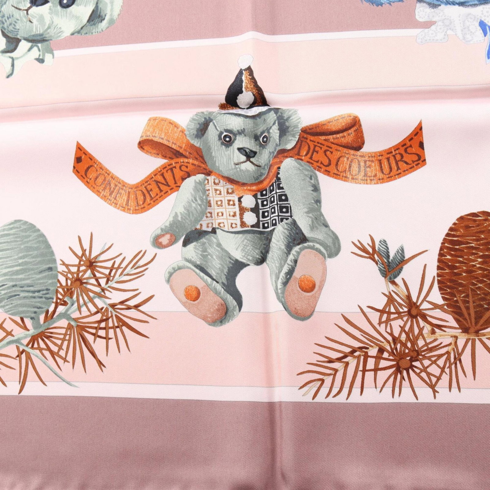 Hermes Silk Scarf - 5