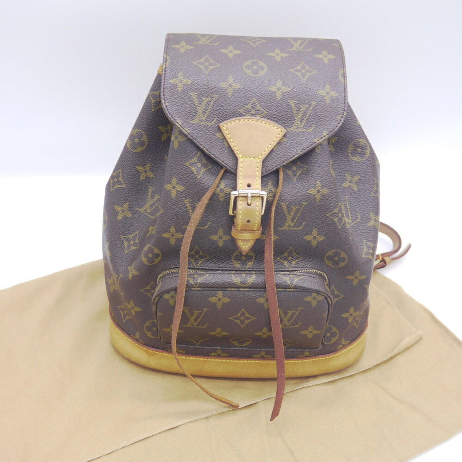 Louis Vuitton Backpack Monogram - 10