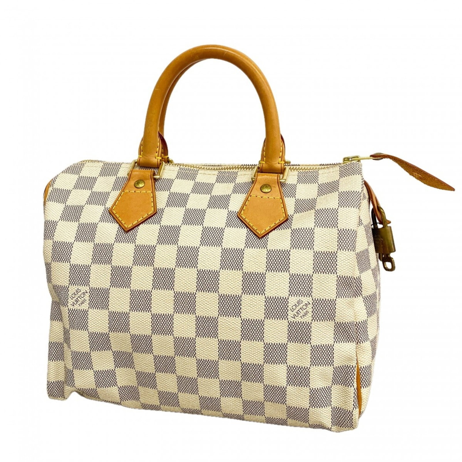 Louis Vuitton Handbag: Louis Vuitton Handbag White Louis Vuitton handbag with dimensions 19cm x 25cm x 15cm, designed for women. This classic bag features a timeless design and elegant style. Item Specifics: Brand: Louis Vu