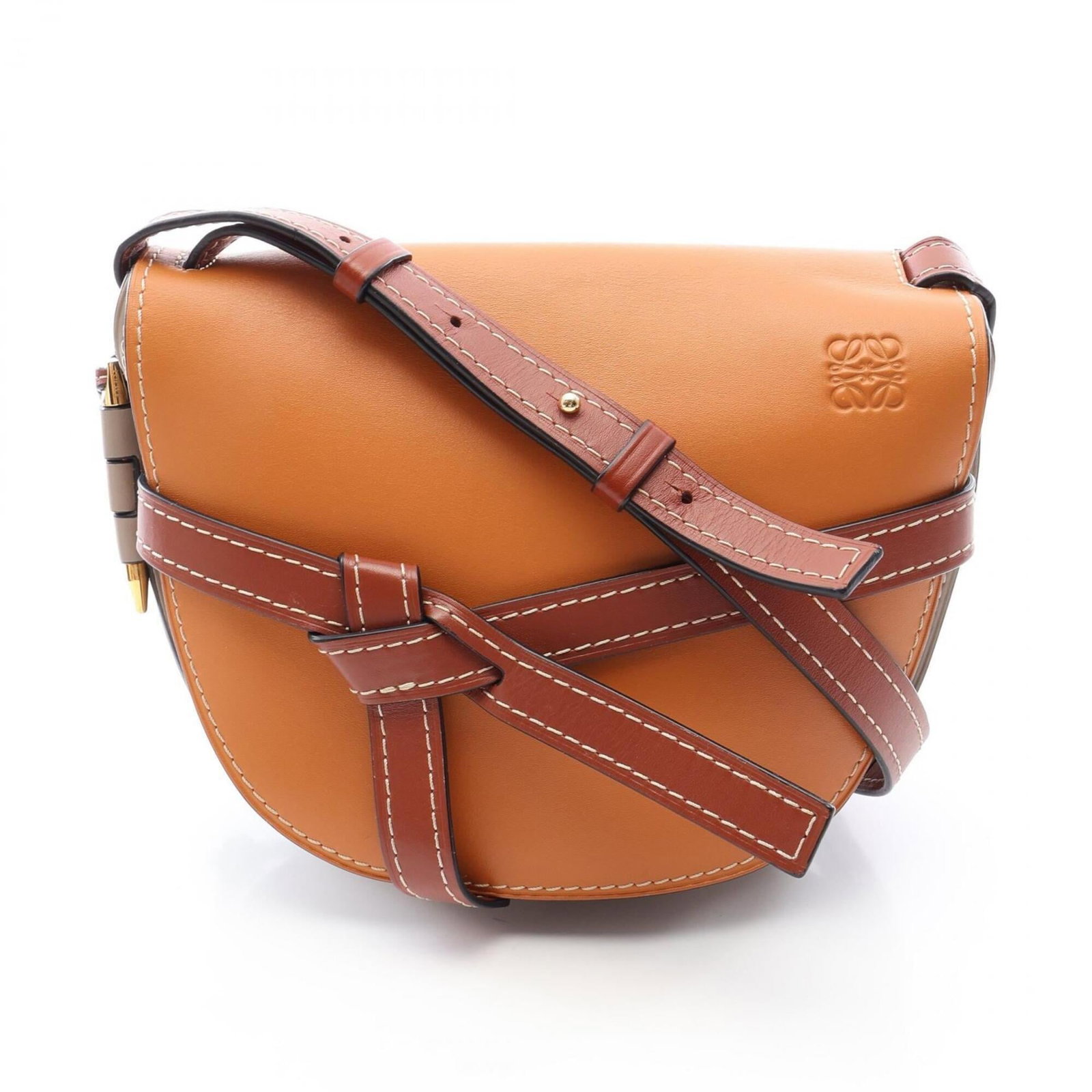 Loewe Handbag Shoulder Bag Leather (1 of 7)