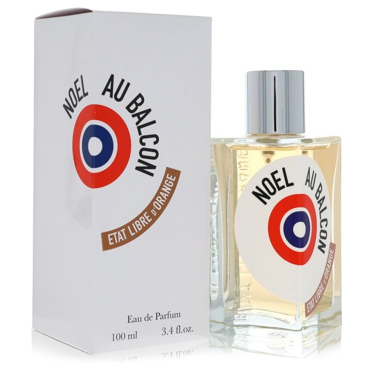 Noel Au Balcon by Etat Libre D'Orange Eau De Parfum Spray 3.4 oz: Noel Au Balcon by Etat Libre D'Orange Eau De Parfum Spray 3.4 oz Noel Au Balcon by Etat Libre D'Orange Eau De Parfum Spray 3.4 oz - A sweet and spicy holiday fragrance that combines honey, mandarin, a