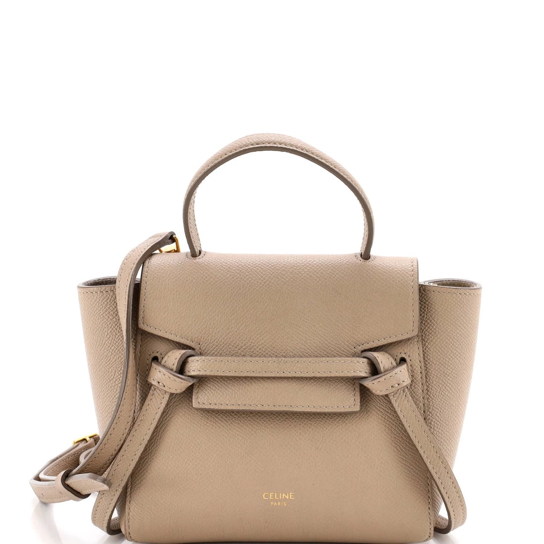 Pico Textured Leather Belt Bag Celine: Pico Textured Leather Belt Bag Celine Pico Textured Leather Belt Bag Celine - A Neutral and Elegant Shoulder Bag. Made from high-quality textured leather, this belt bag features a neutral exterior col