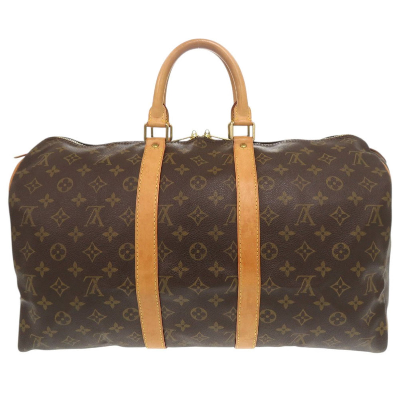 Boston Bag Monogram Canvas Louis Vuitton: Boston Bag Monogram Canvas Louis Vuitton Monogram canvas Louis Vuitton bag from France, featuring the iconic M41428 monogram pattern. This Boston-style bag measures 26cm x 45cm x 20cm and is made from