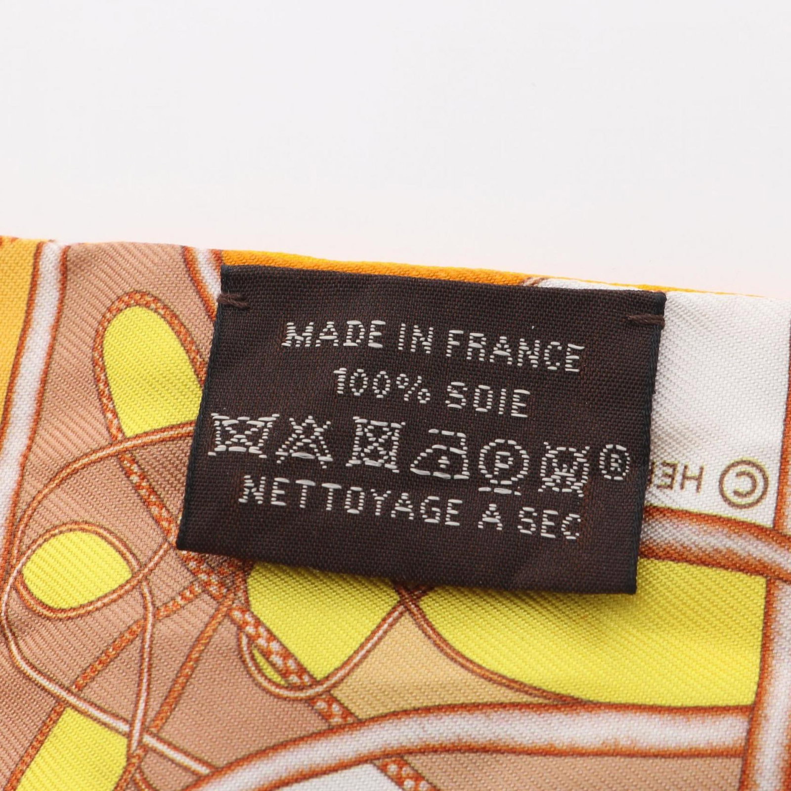 Hermes Silk Scarf - 5