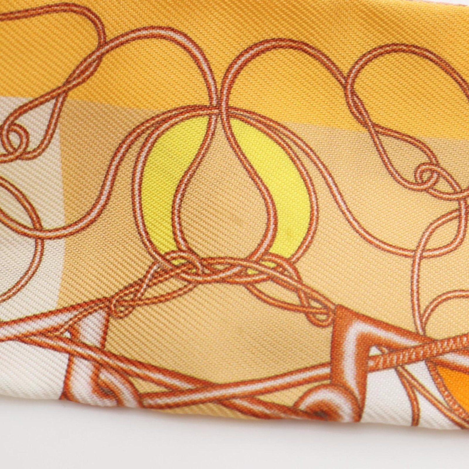 Hermes Silk Scarf - 7
