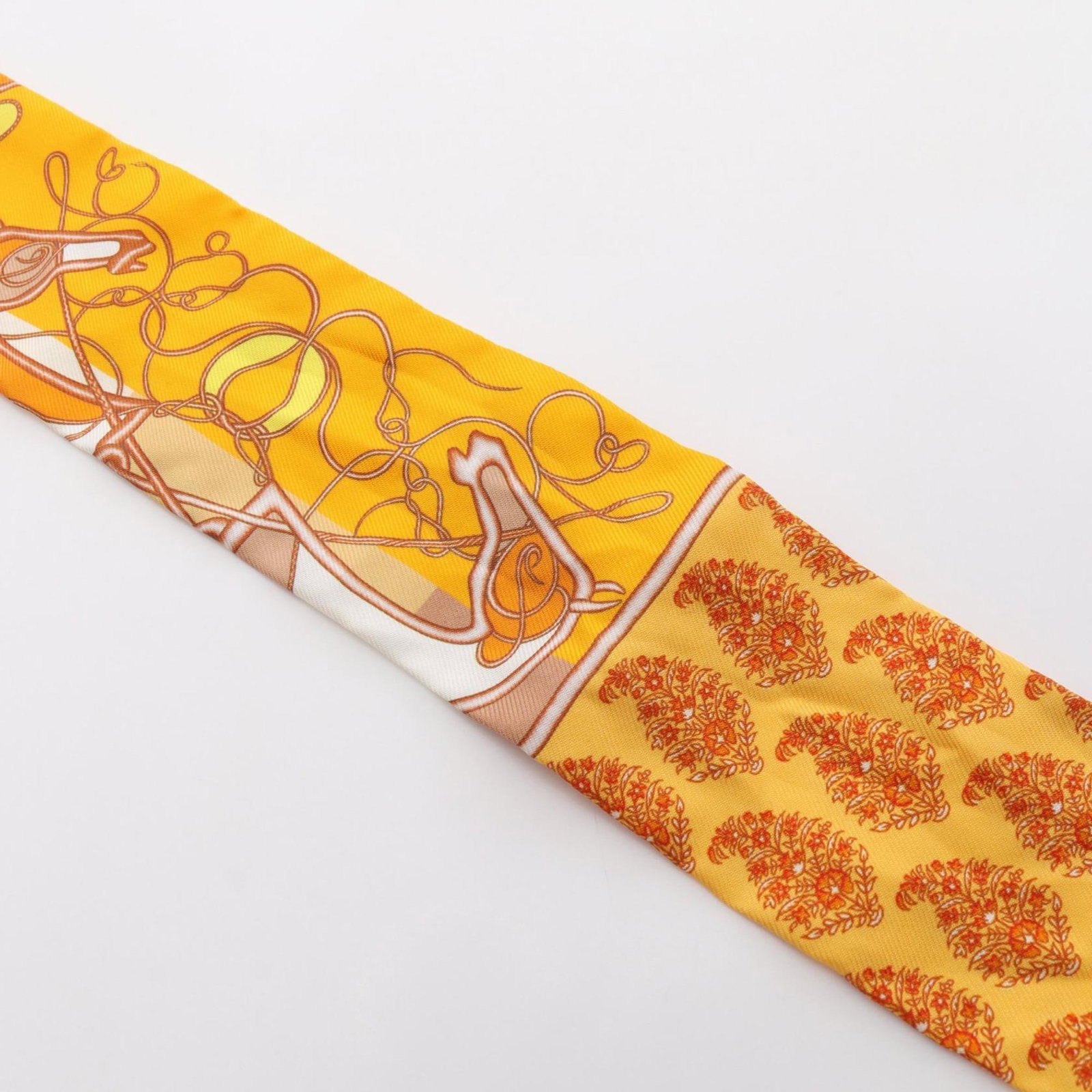 Hermes Silk Scarf - 8
