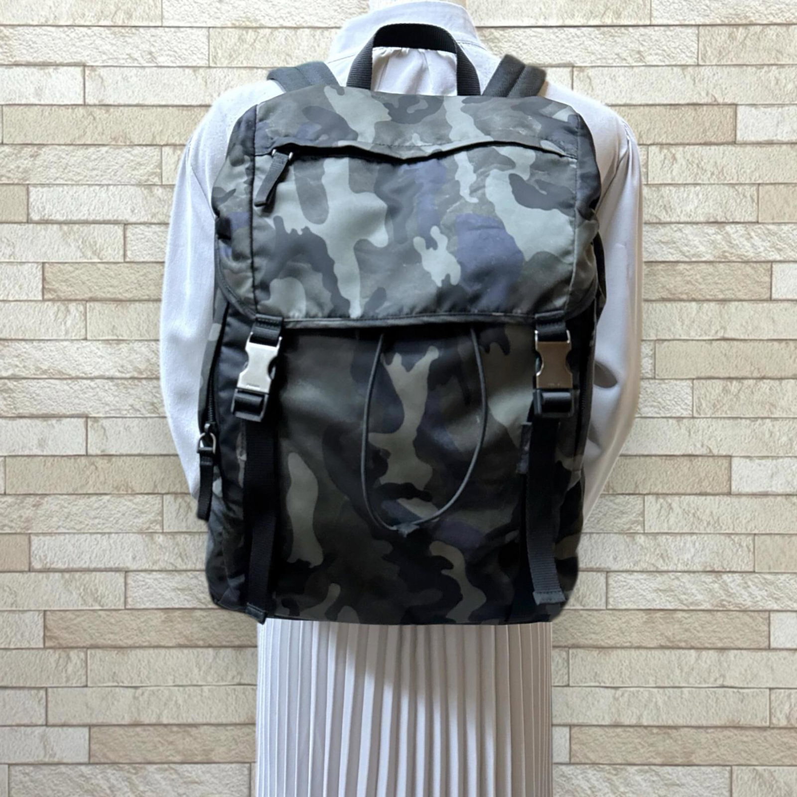 Backpack nylon by Prada - 2