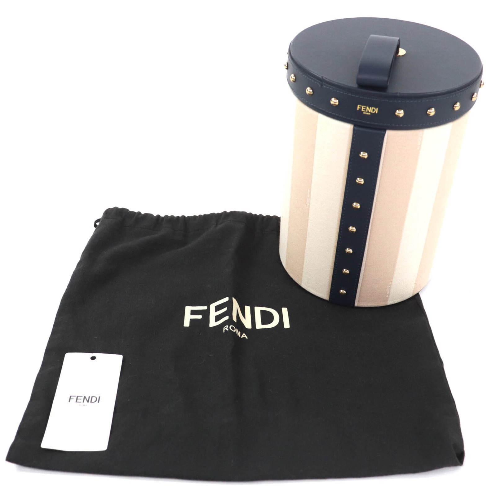 Fendi pouch leather - 2