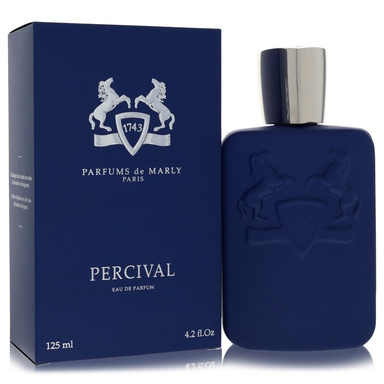 Percival Royal Essence by Parfums De Marly Eau De Parfum Spray (Unisex) 4.2 oz: Percival Royal Essence by Parfums De Marly Eau De Parfum Spray (Unisex) 4.2 oz Percival Royal Essence by Parfums De Marly Eau De Parfum Spray (Unisex) 4.2 oz is a fresh and citrusy perfume with light 