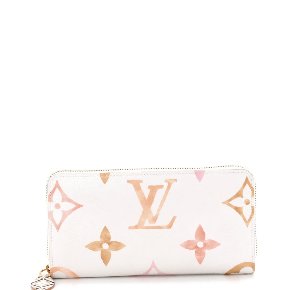 Giant Monogram Watercolor Pool By Vuitton Zippy Wallet Louis (1 of 6)