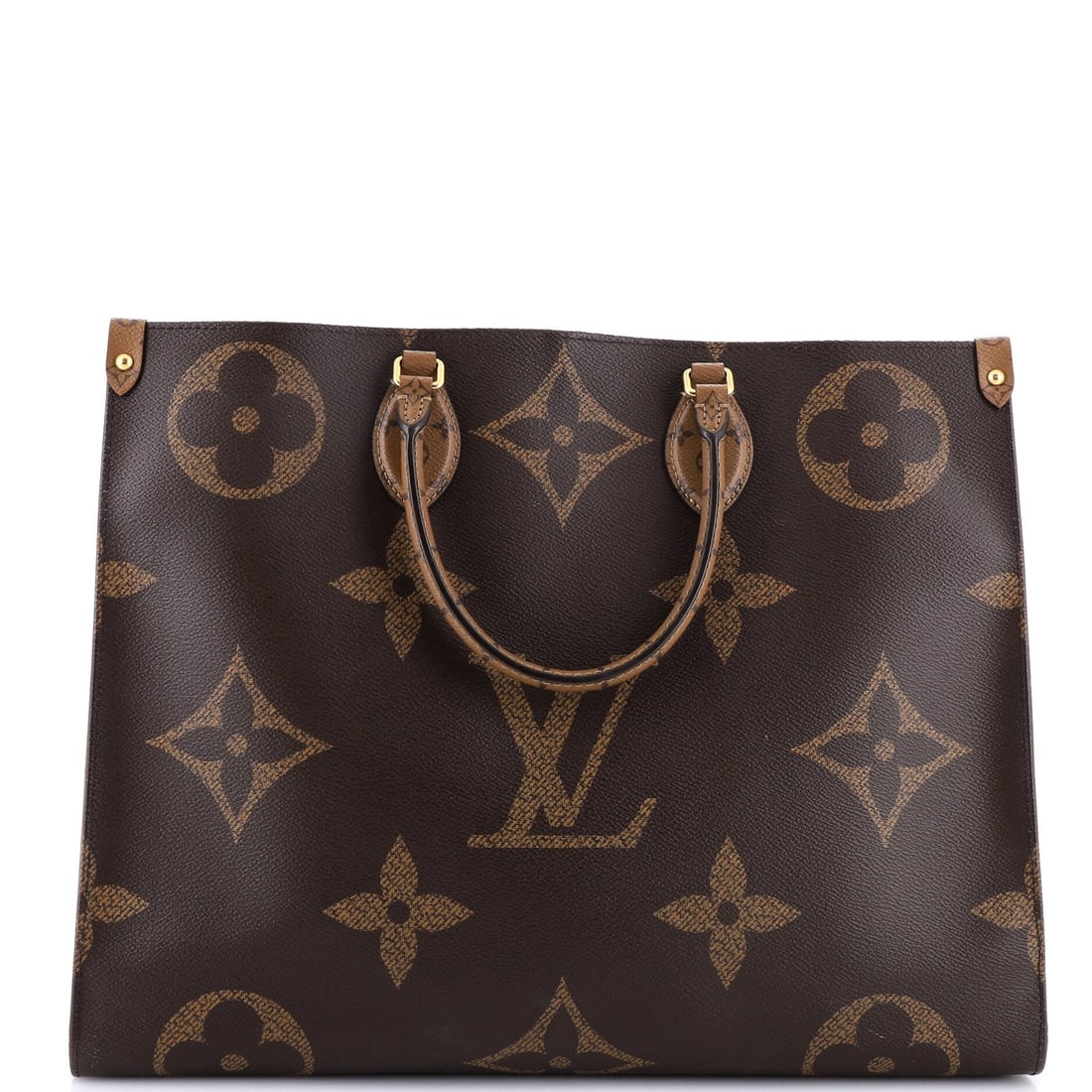Louis Vuitton OnTheGo Tote Reverse Monogram Giant GM (1 of 8)