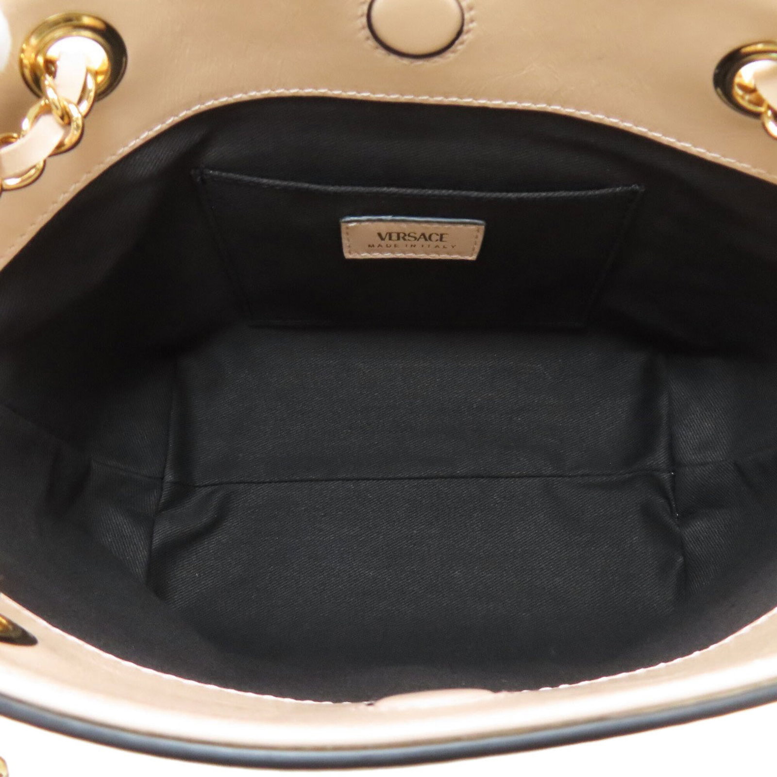 Handbag Leather Versace - 5