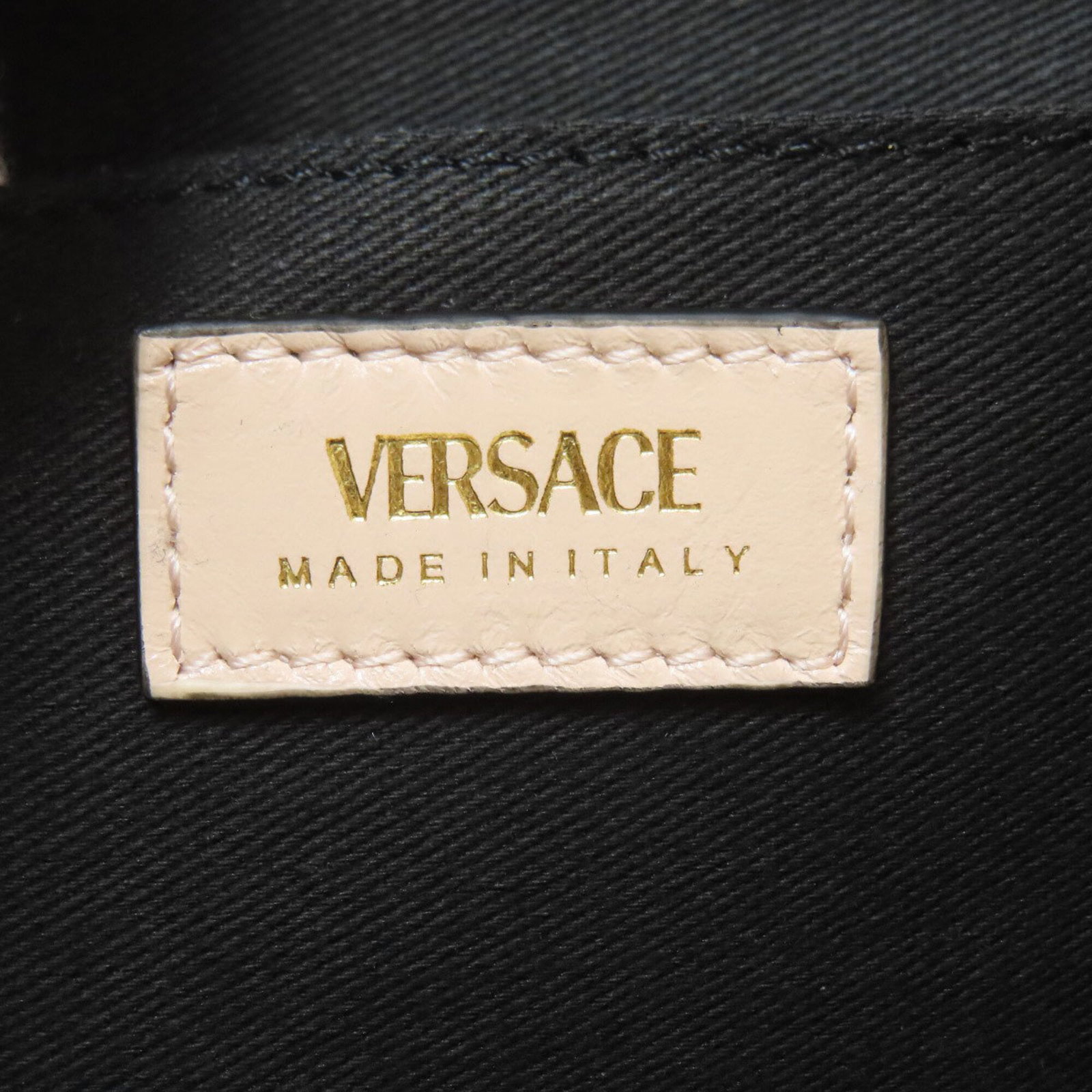Handbag Leather Versace - 6