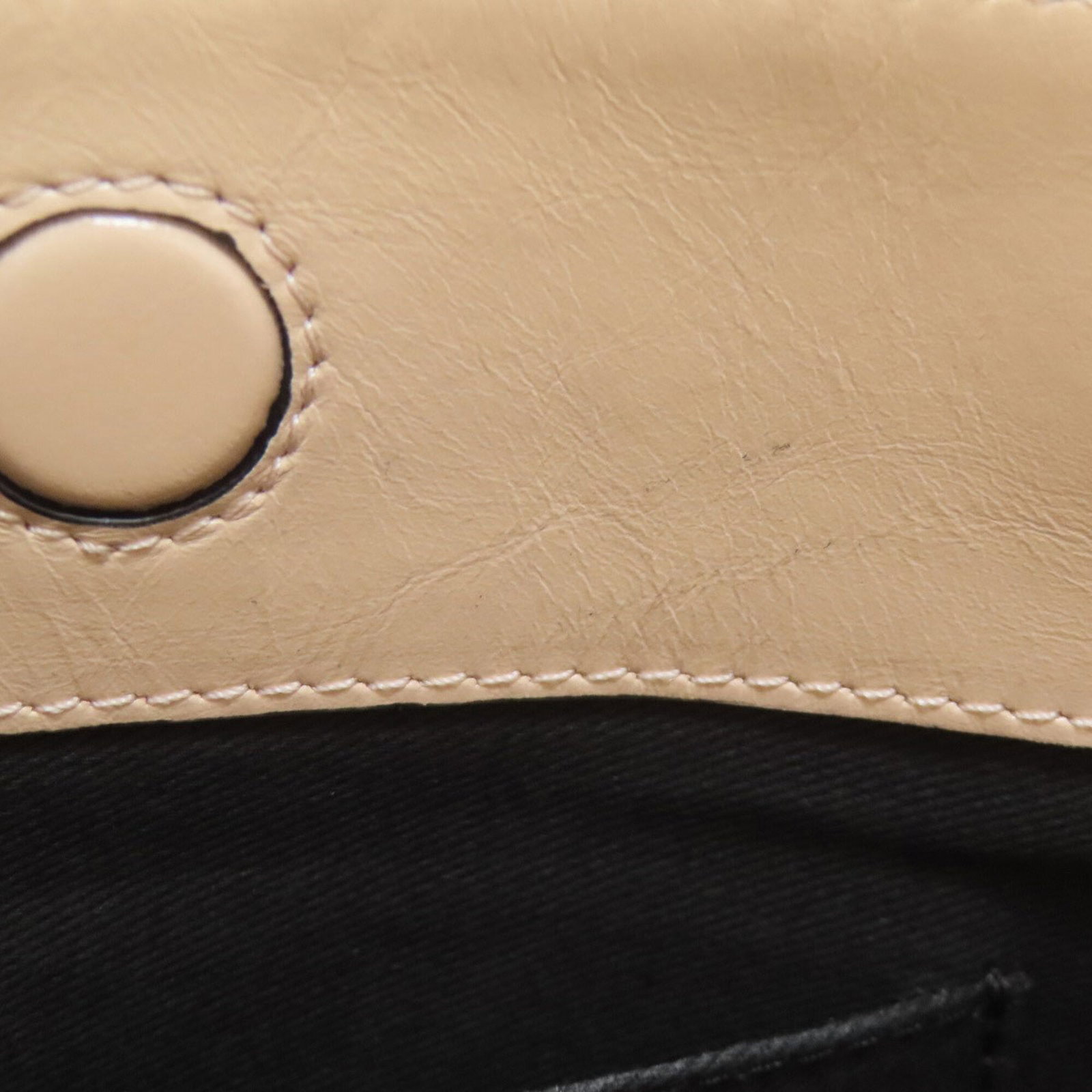 Handbag Leather Versace - 9