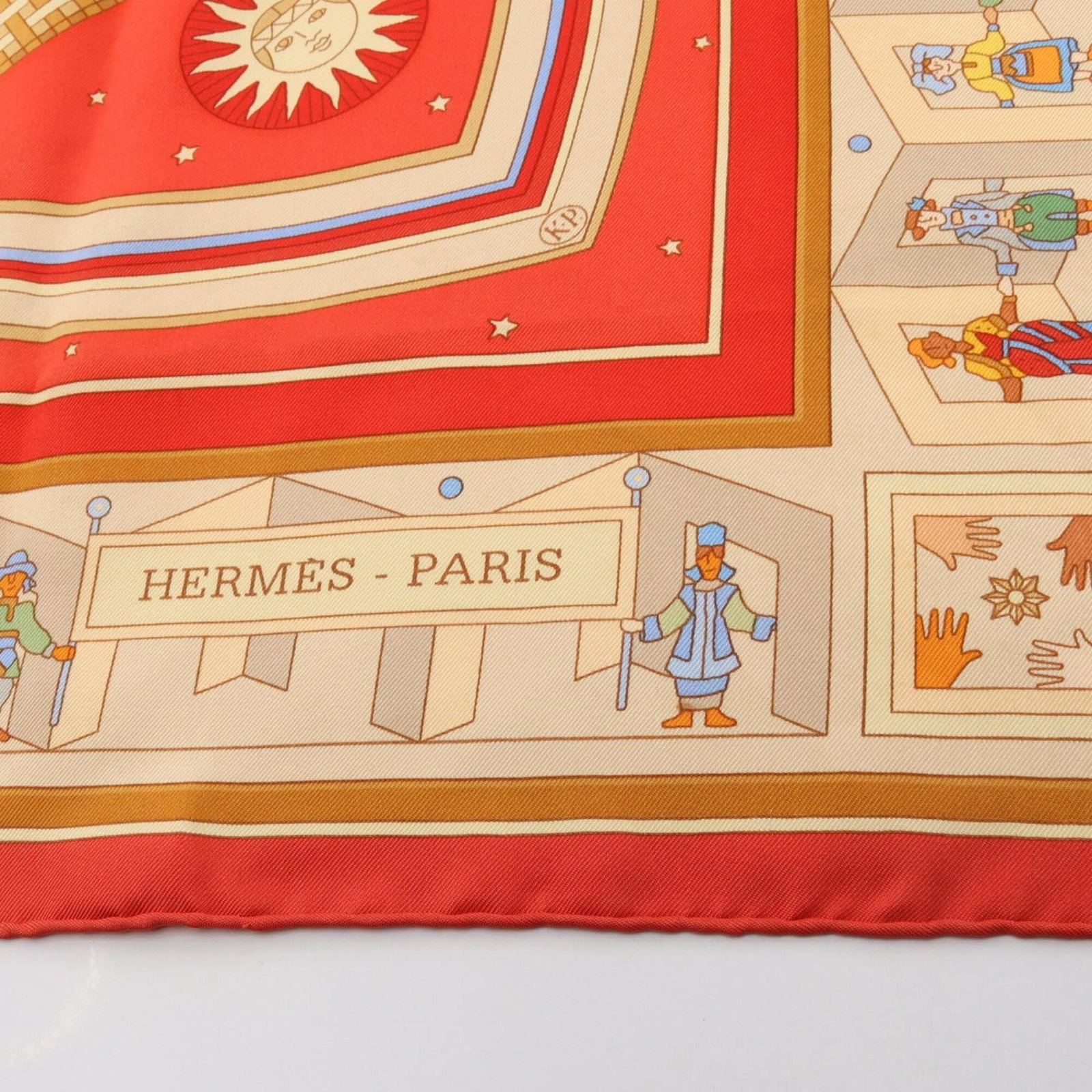 Hermes Silk Scarf - 10