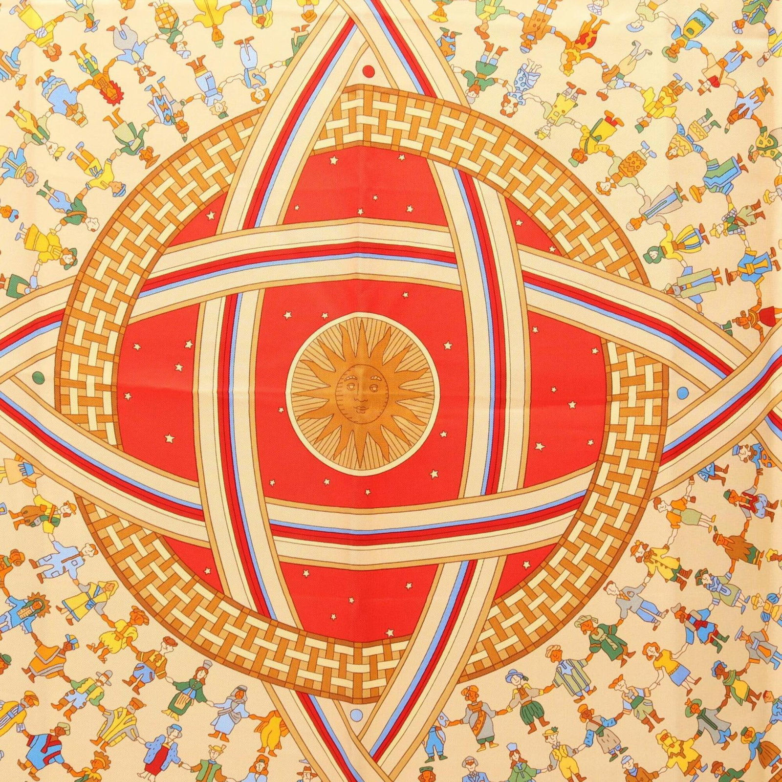 Hermes Silk Scarf - 11