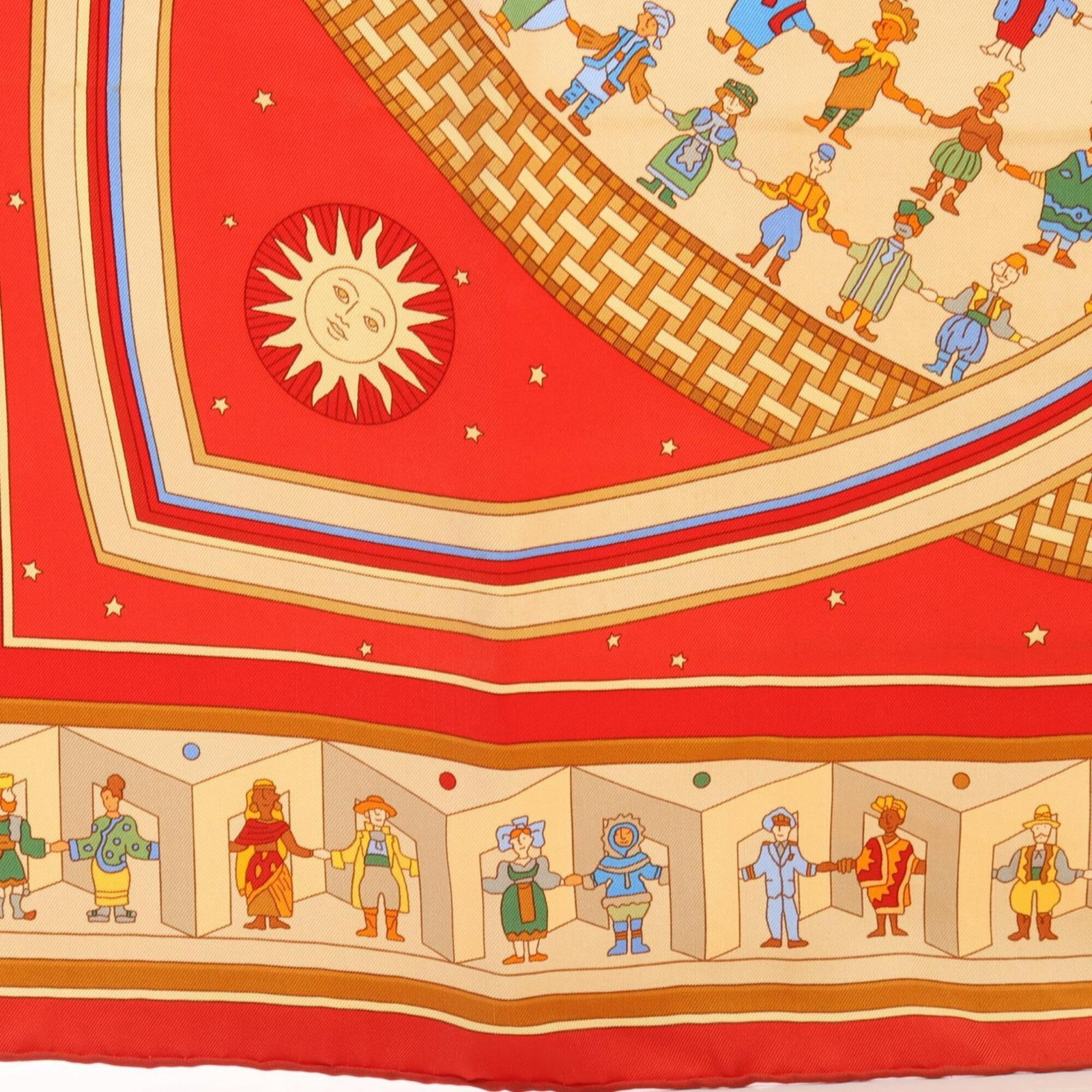 Hermes Silk Scarf - 12