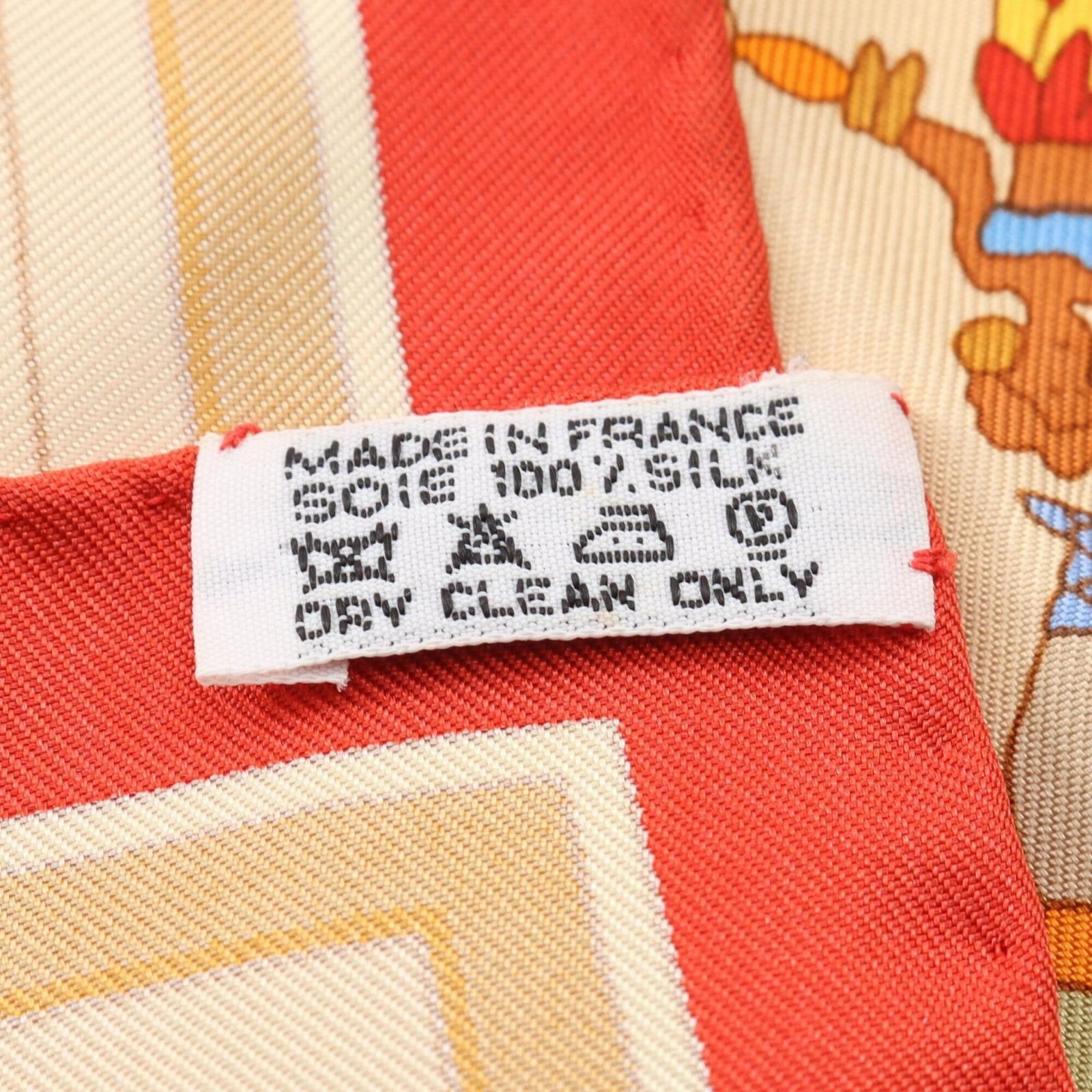Hermes Silk Scarf - 3