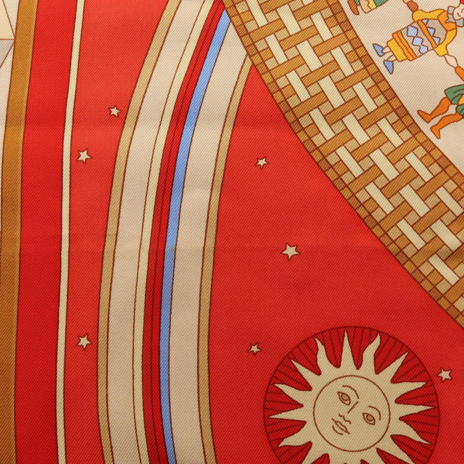 Hermes Silk Scarf - 4