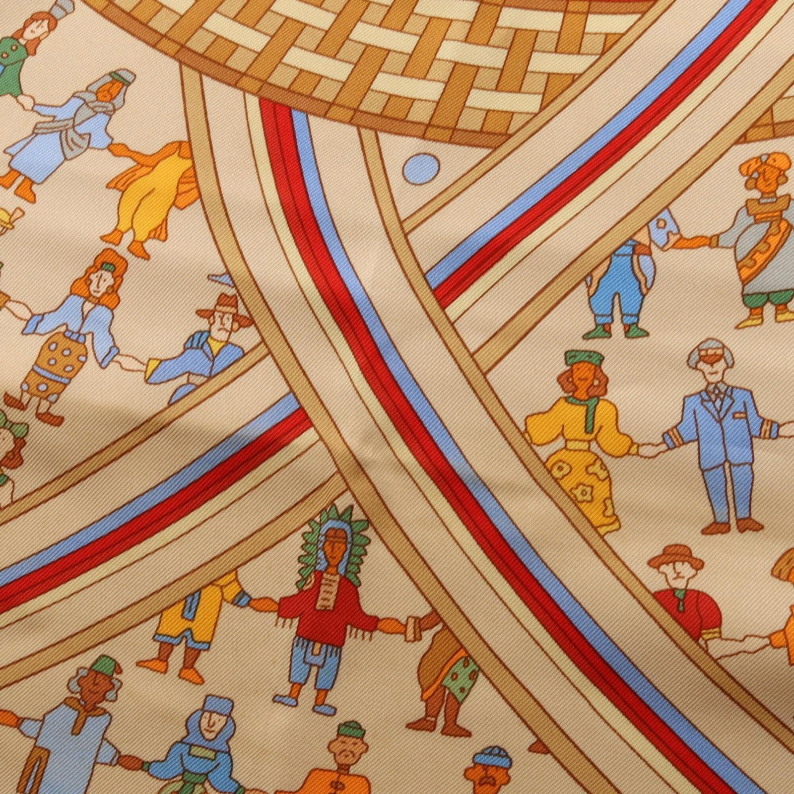 Hermes Silk Scarf - 6