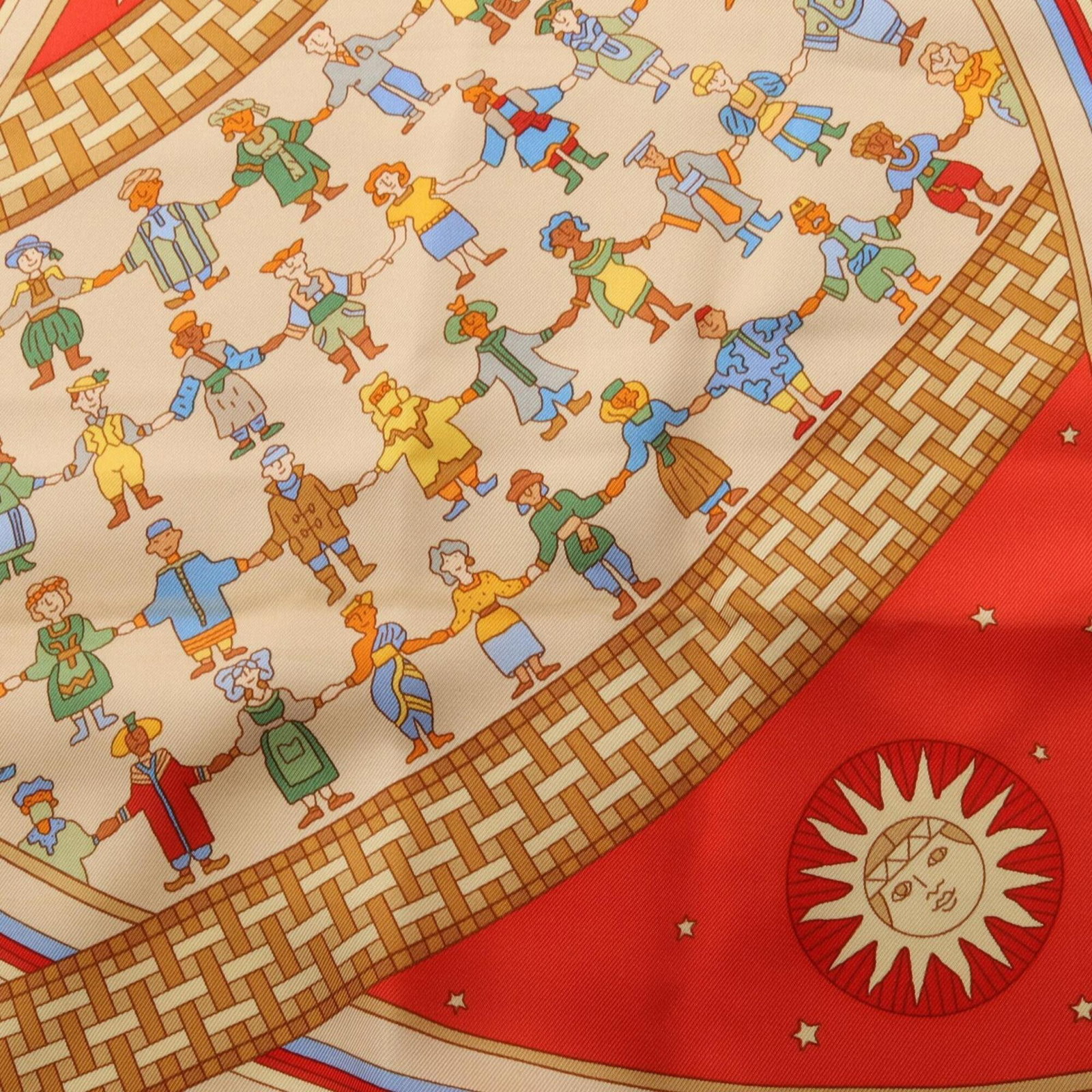 Hermes Silk Scarf - 7