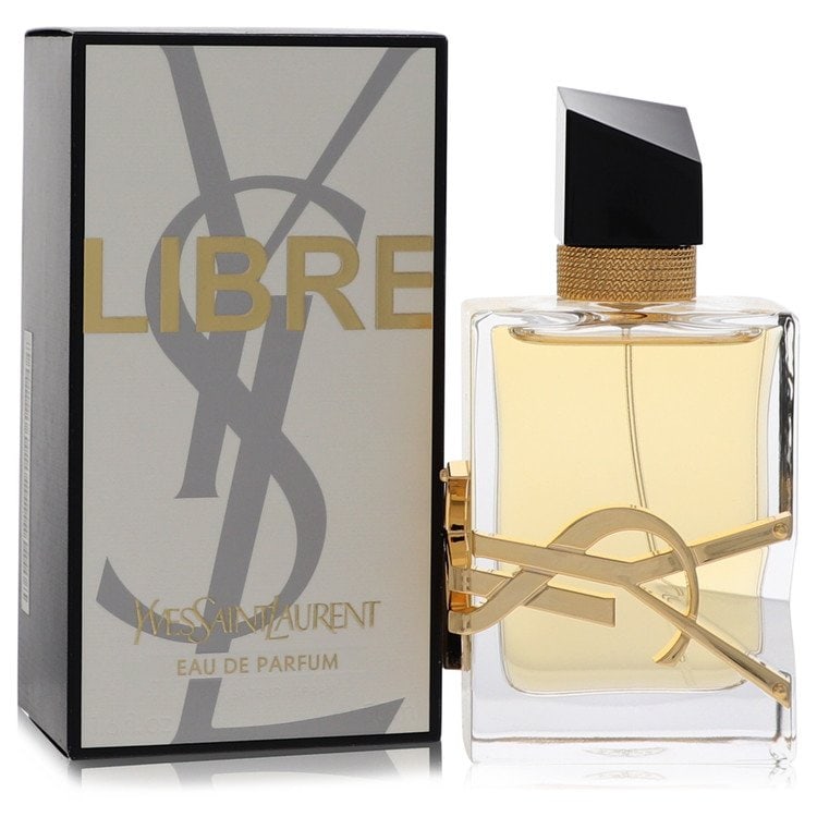 Libre by Yves Saint Laurent Eau De Parfum Spray 1.6 oz: Libre by Yves Saint Laurent Eau De Parfum Spray 1.6 oz Libre by Yves Saint Laurent Eau De Parfum Spray comes in a 1.6 oz size, featuring perfumers Anne Flipo and Carlos Benaim. Released in 2019, it's