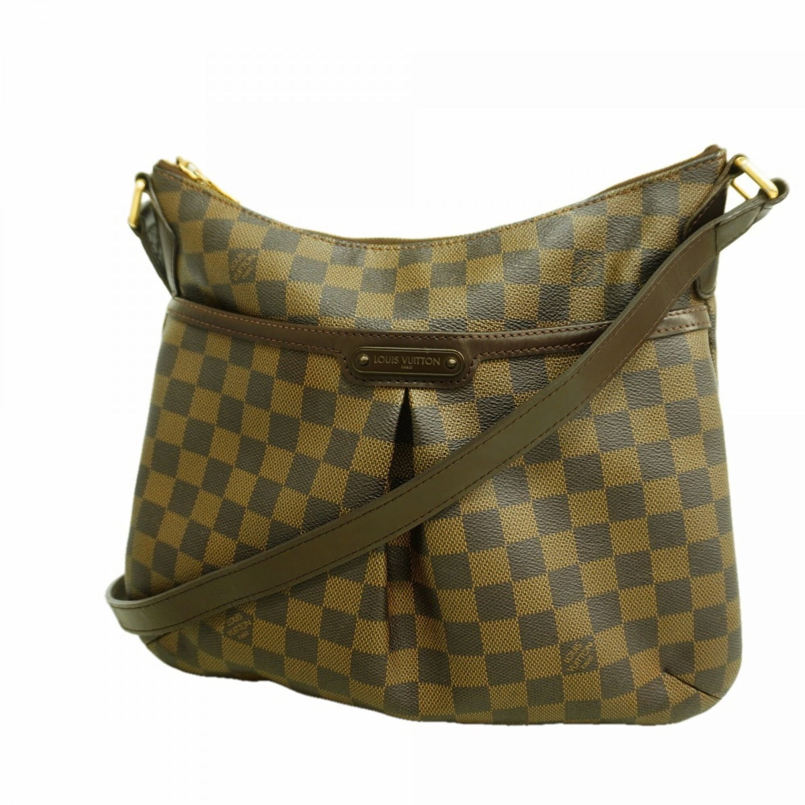 Shoulder bag from Louis Vuitton: Shoulder bag from Louis Vuitton Ebene leather shoulder bag from Louis Vuitton, measuring 27cm x 32cm x 2.5cm, with a classic design that combines style and functionality. This iconic bag features the 