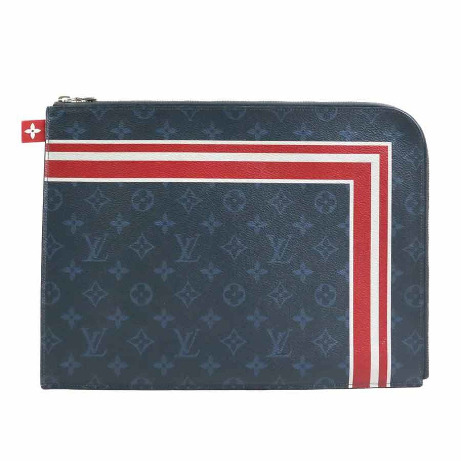 Cobalt Pochette Monogram Clutch Bag Louis Vuitton (1 of 5)