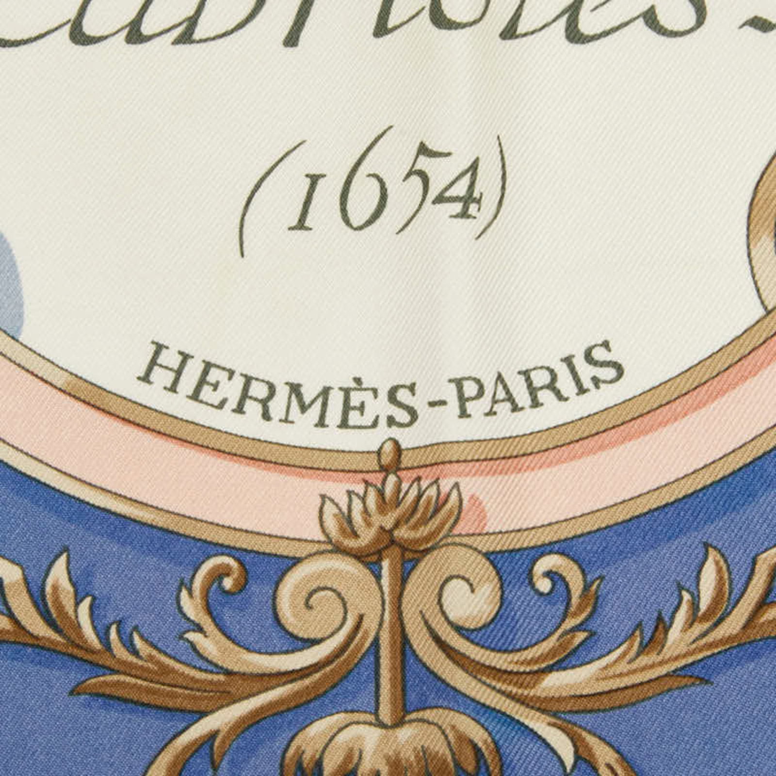 Hermes Silk Scarf - 2