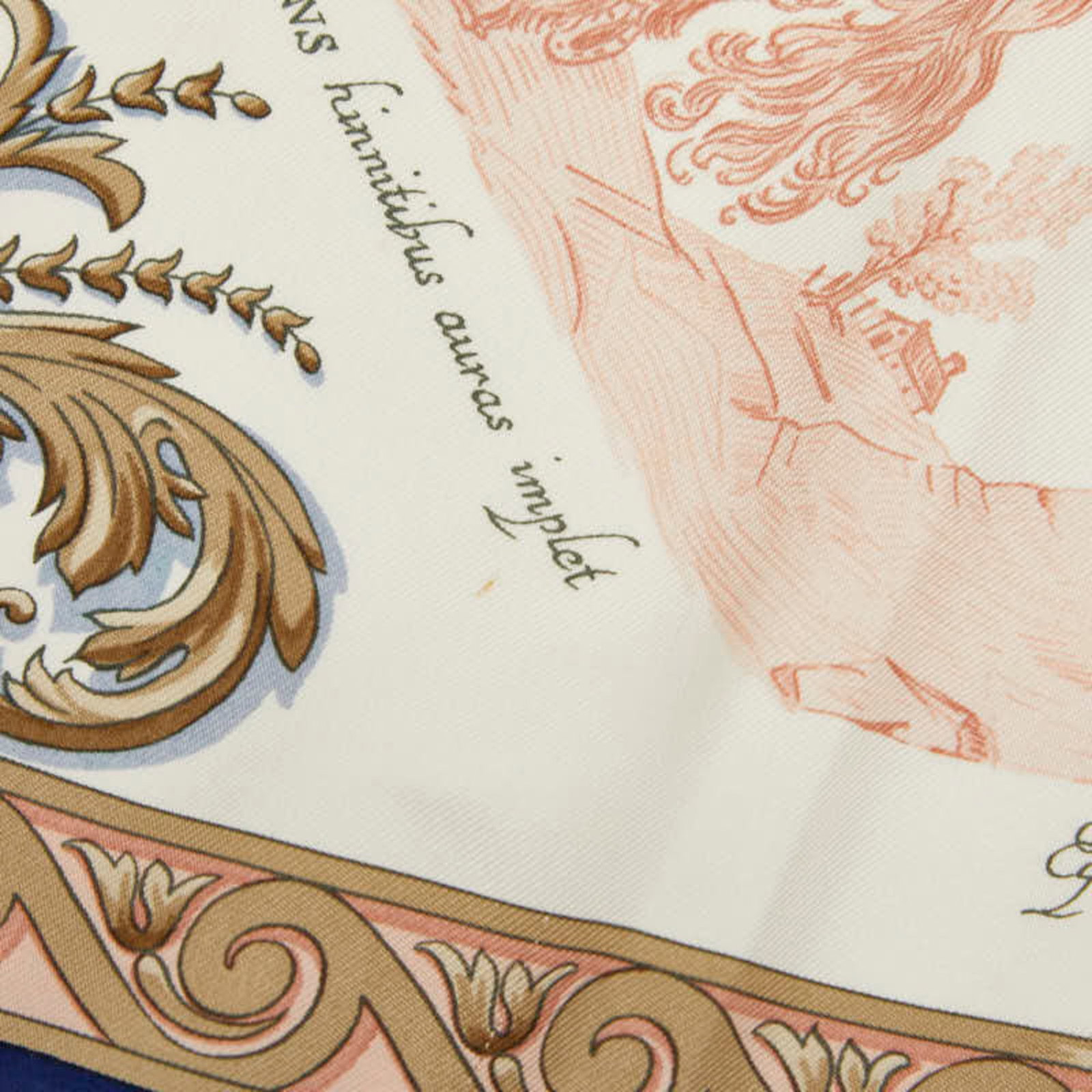 Hermes Silk Scarf - 3