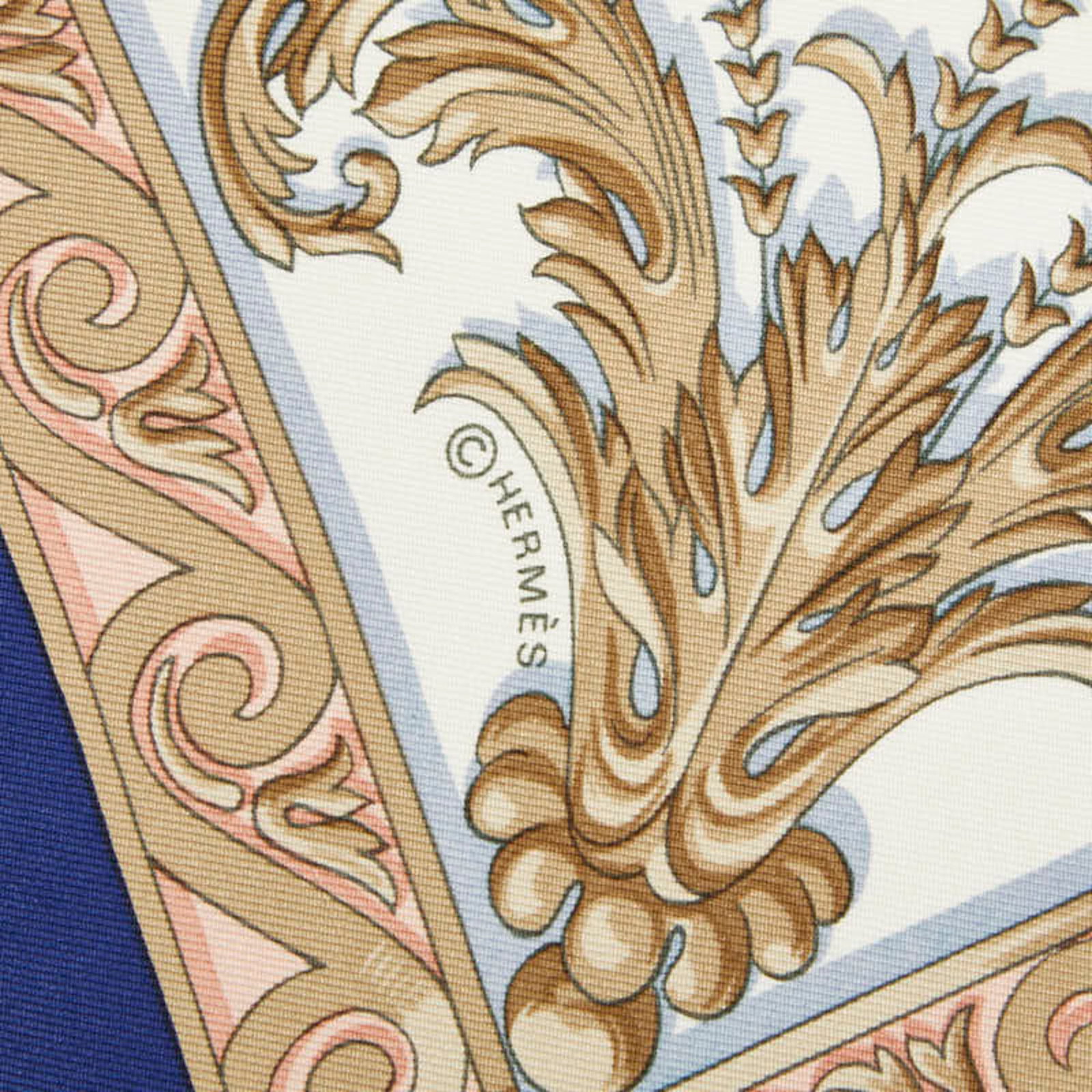 Hermes Silk Scarf - 4