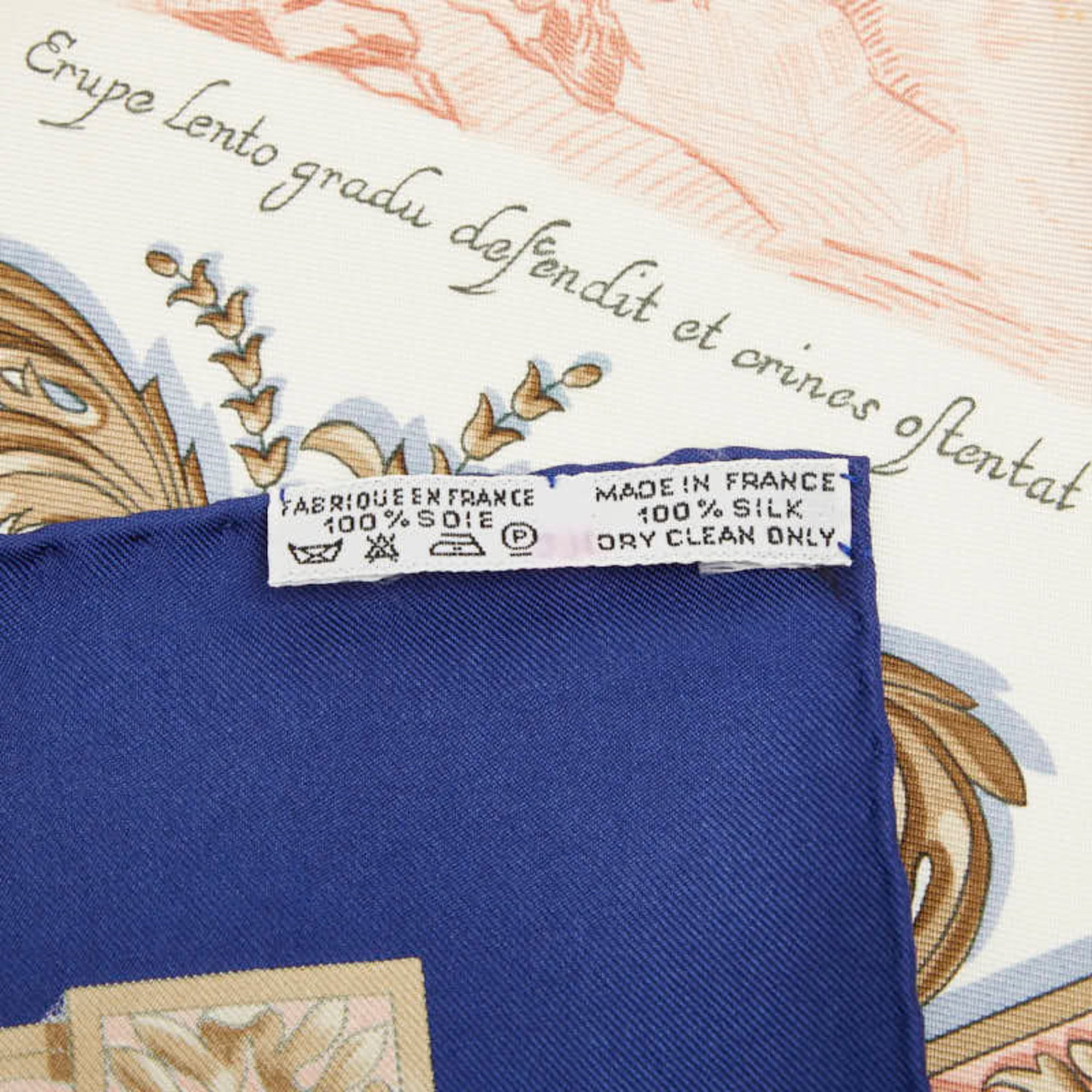Hermes Silk Scarf - 5