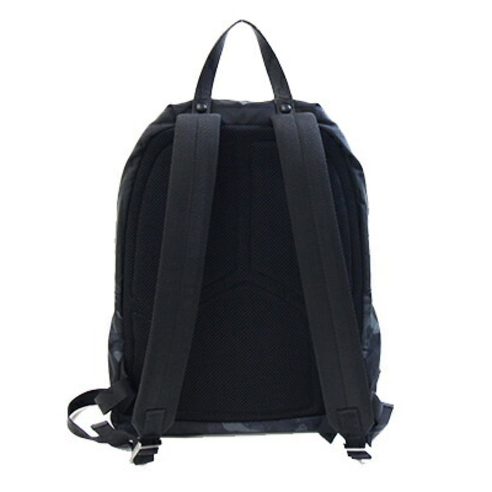 Nylon Leather Prada Backpack - 2