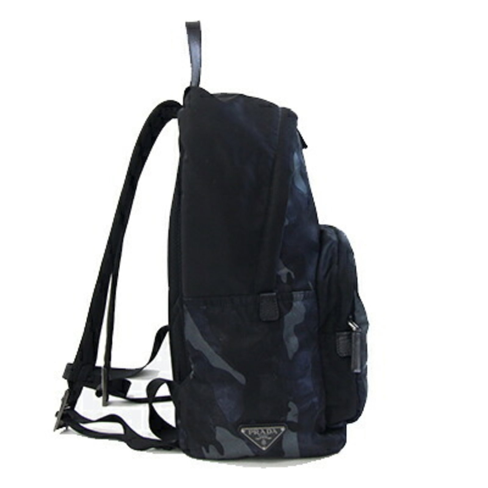 Nylon Leather Prada Backpack - 3